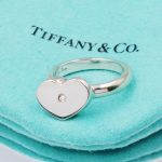 Tiffany & Co. - Paloma Picasso Modern Heart 925 Sterling Ring with ...