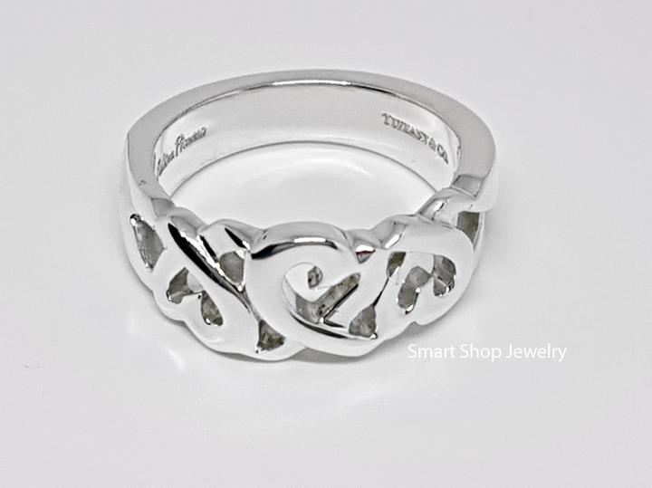 tiffany picasso heart ring
