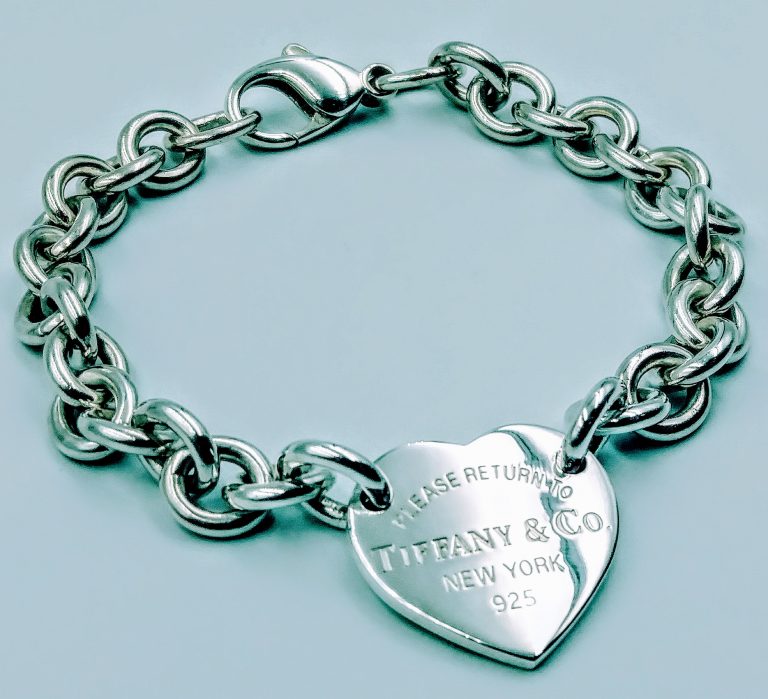Tiffany & Co. - Please Return To Tiffany & Co Heart Tag Bracelet 7.5
