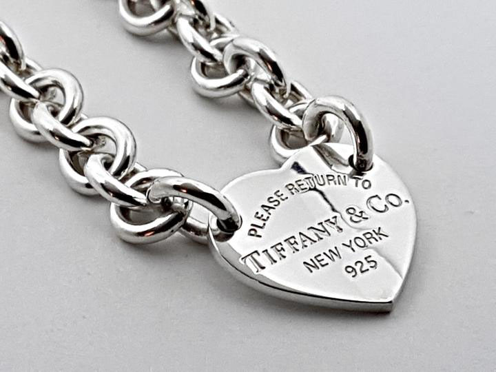Tiffany & Co. - Please Return To Tiffany & Co Heart Tag Bracelet 8.0 