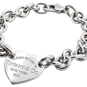 Tiffany & Co. - Please Return To Tiffany & Co Heart Tag Bracelet 7