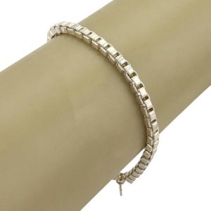 venetian link bracelet gold