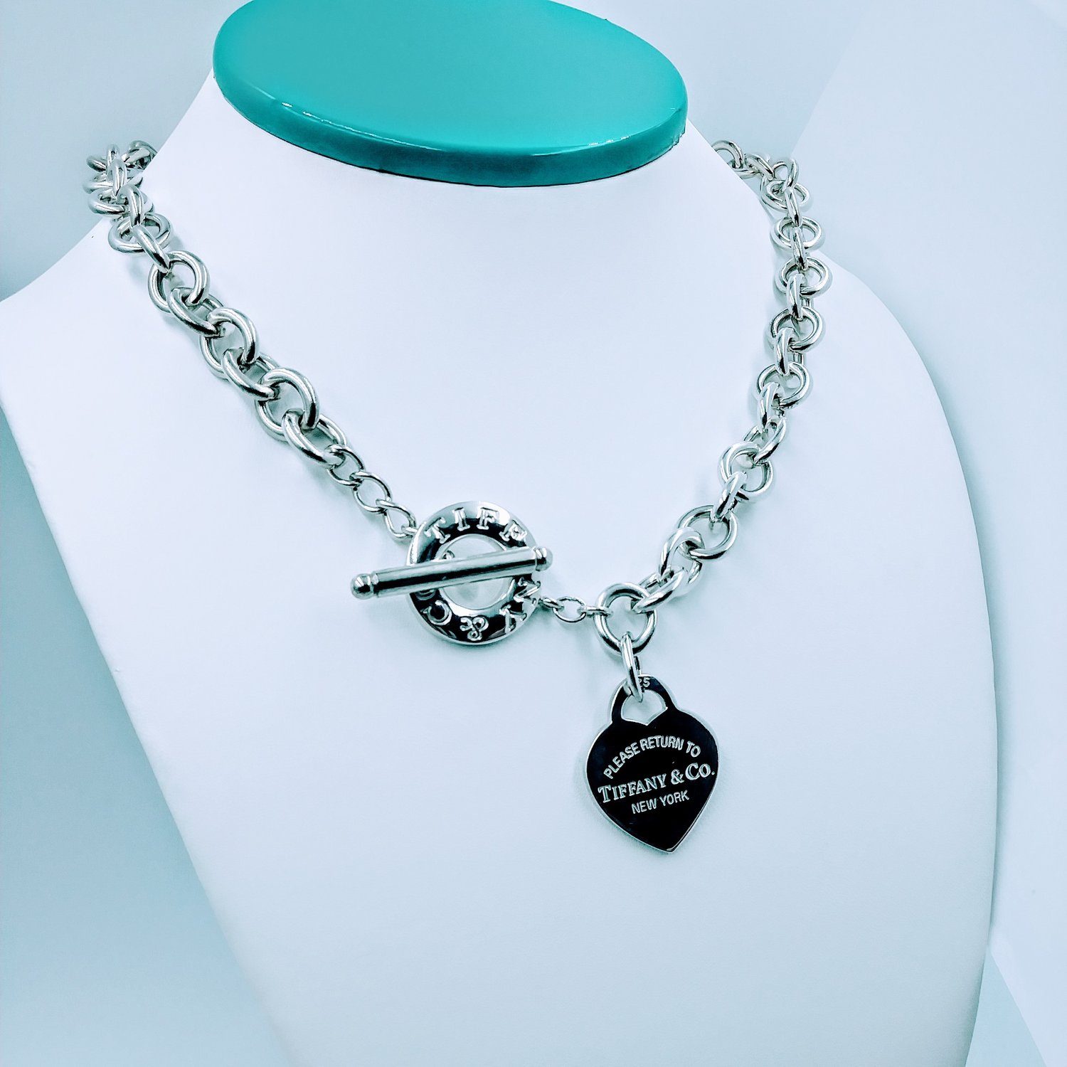 tiffany 18 inch necklace