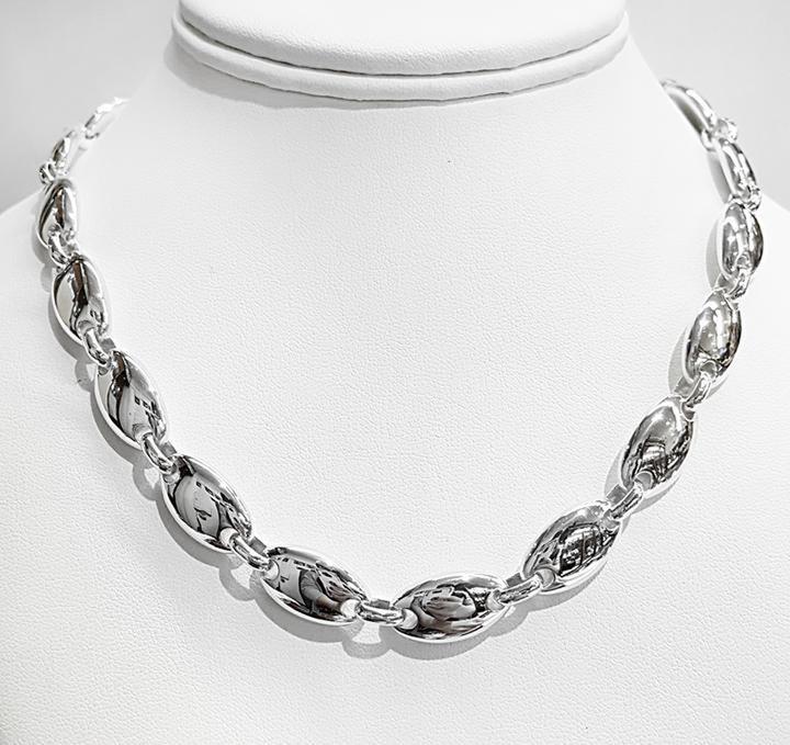 Vintage Oval Carnelian Gemstone Sterling Silver Necklace - Shraddha Shree  Gems