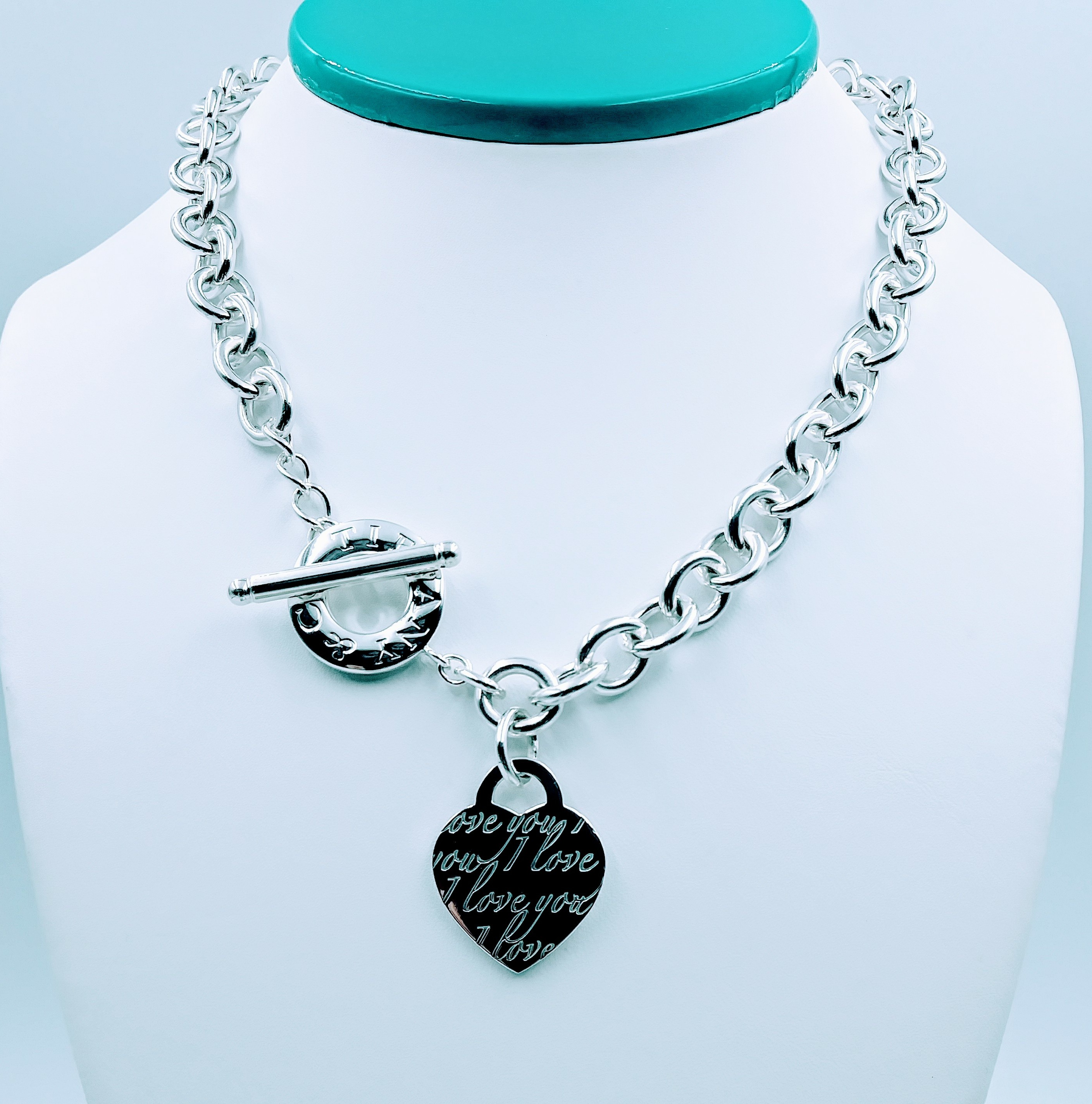 tiffany & co toggle necklace Tiffany heart toggle necklace return necklaces
