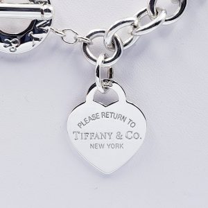Return to Tiffany™ Heart Tag Toggle Bracelet