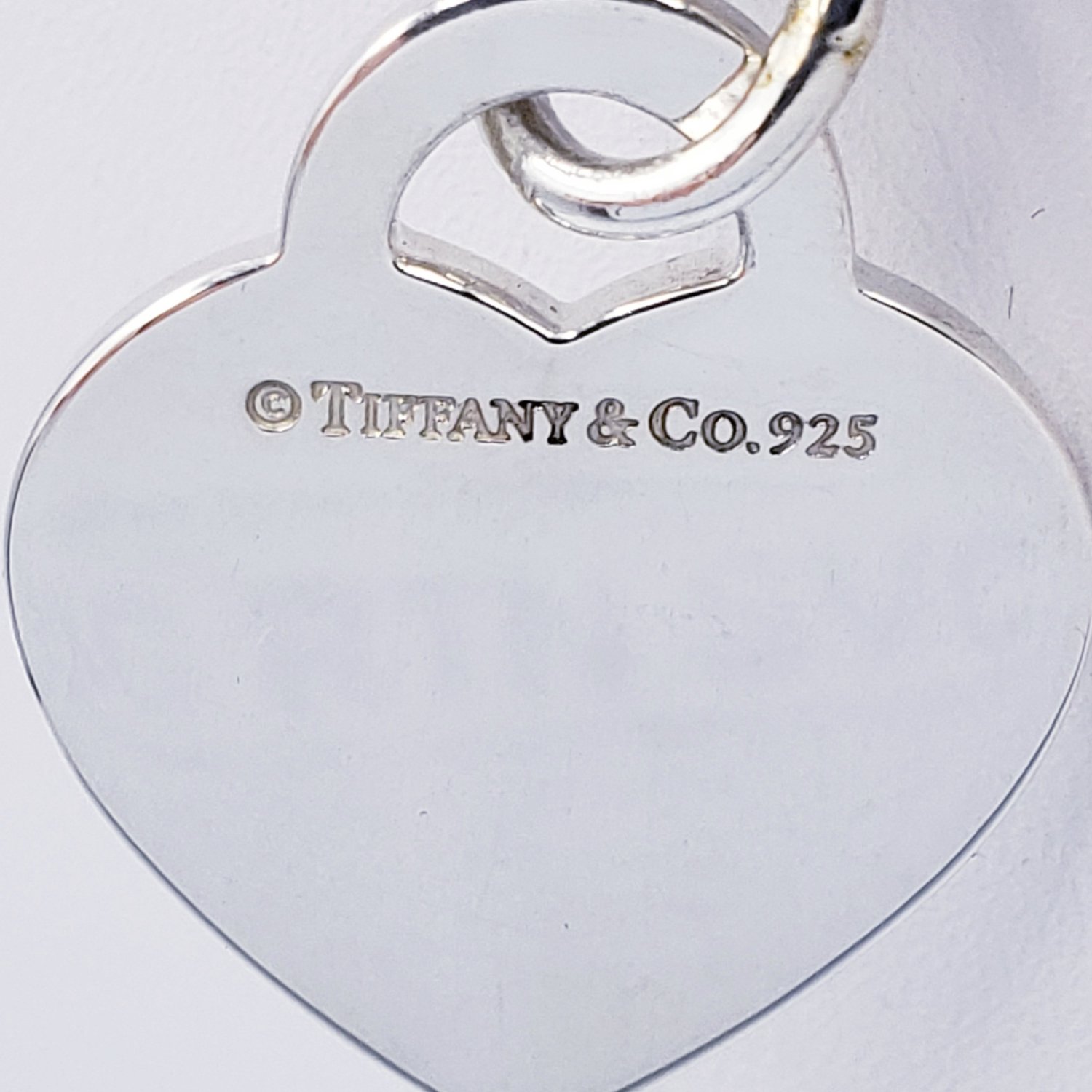 Tiffany & Co Return to Tiffany Heart Padlock Necklace