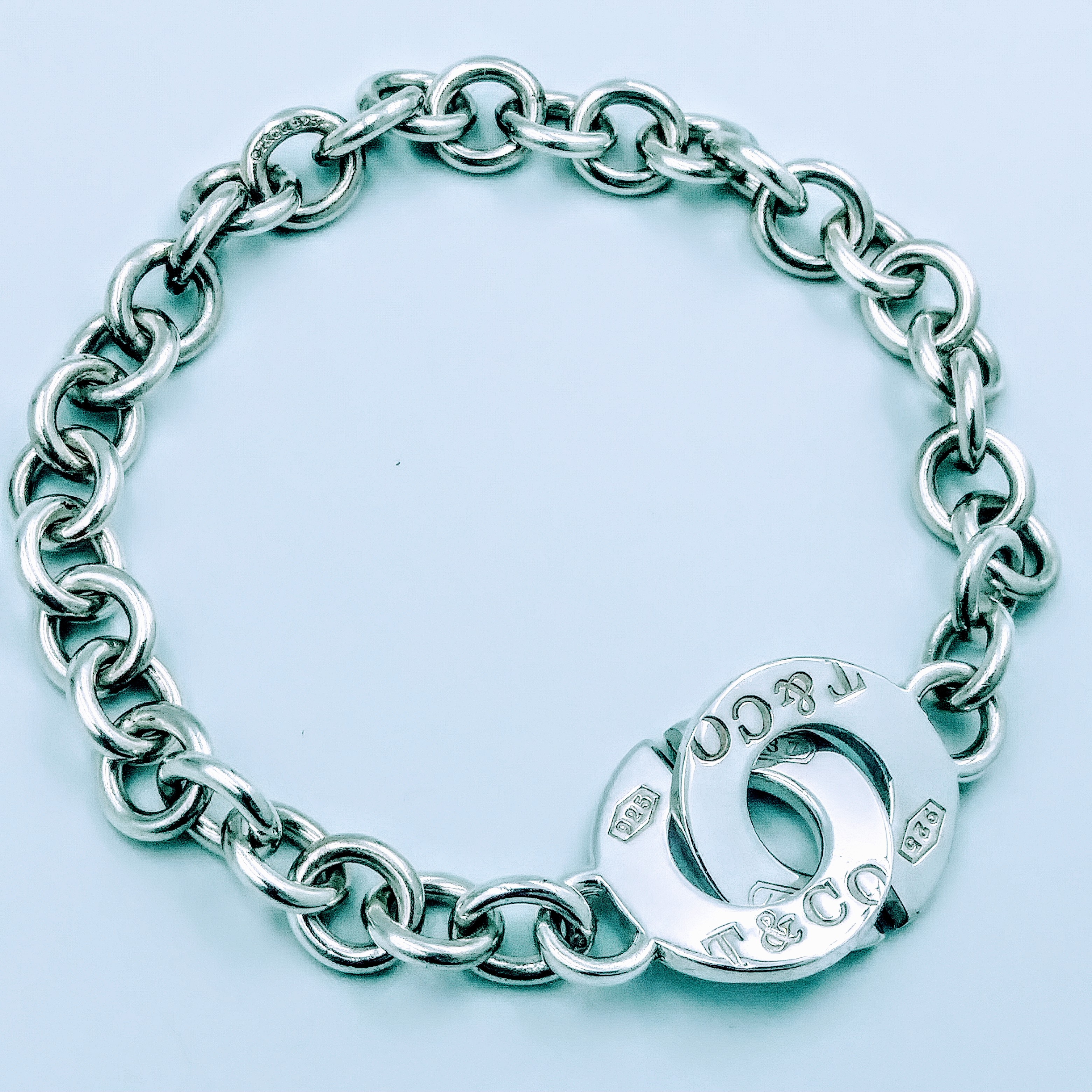 tiffany interlocking circles bracelet