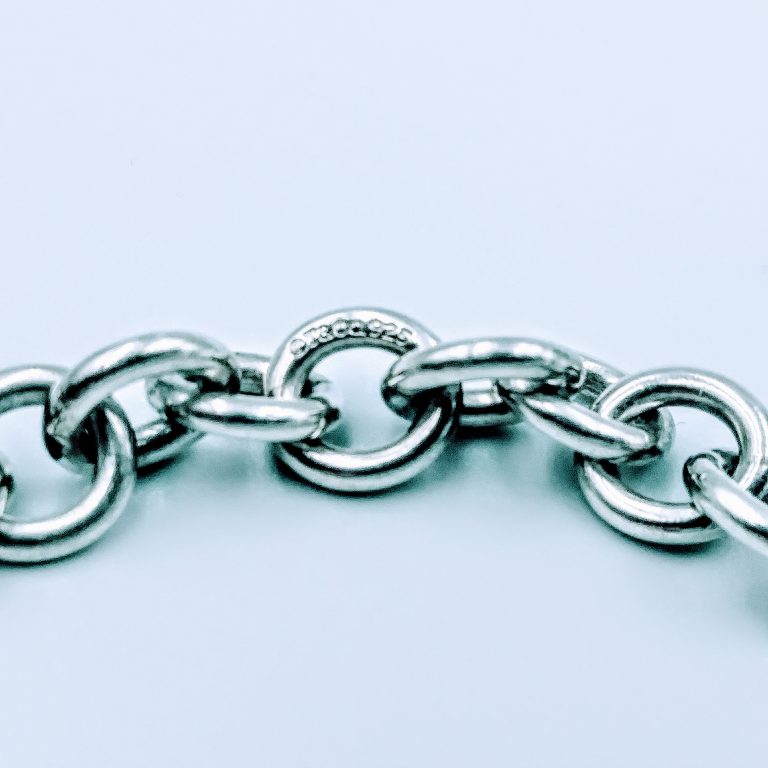 Tiffany & Co. - Tiffany & Co 1837 Interlocking Circles Sterling Silver ...
