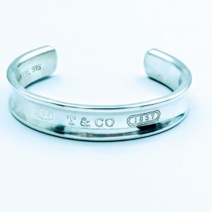 tiffany silver cuff bracelet 925
