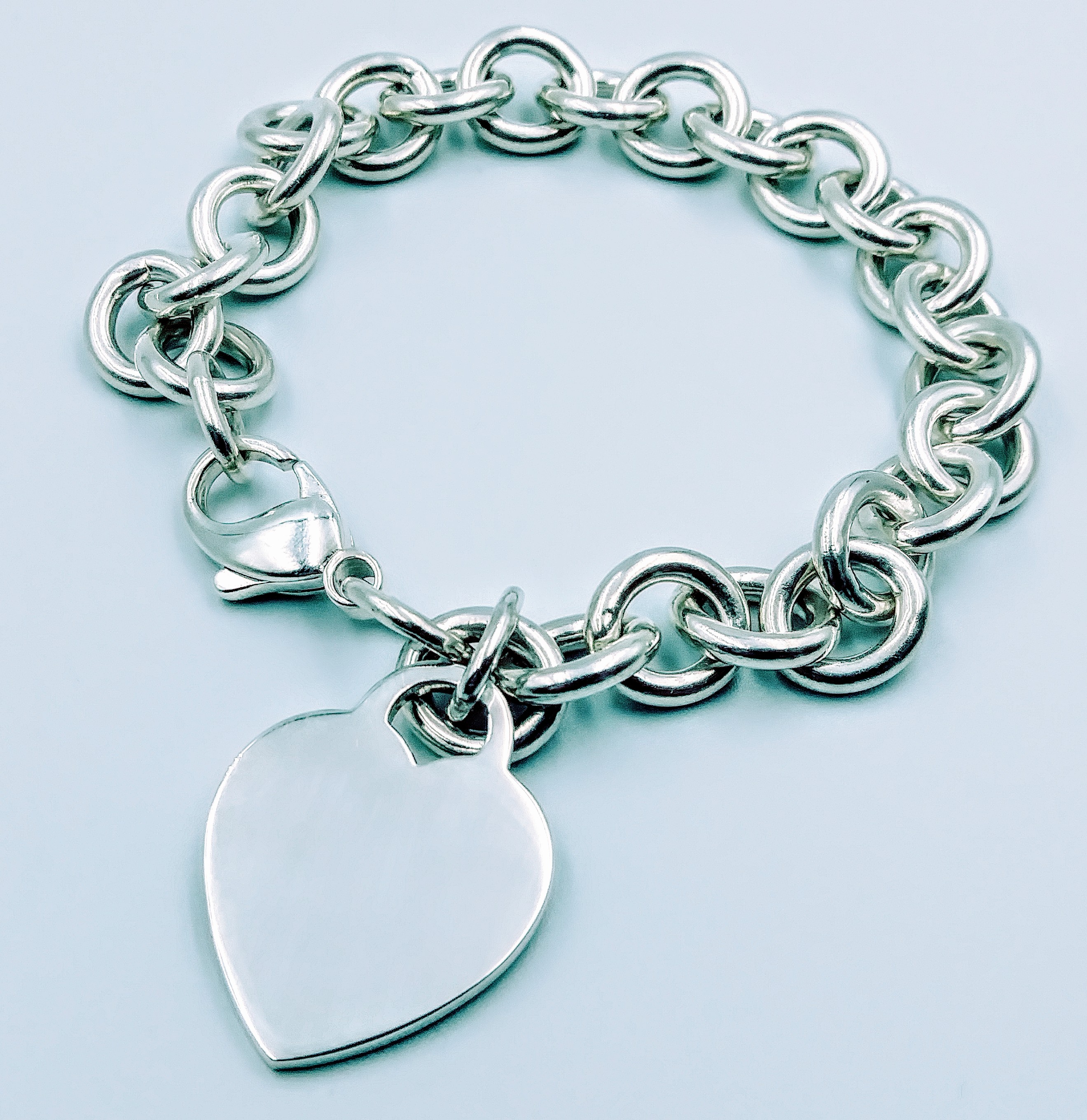 Bracelets | Tiffany & Co. Return To Tiffany® Heart Tag Bracelet In Yellow  Gold, Medium * Stian Fjelldal