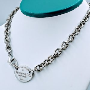 tiffany and co please return necklace