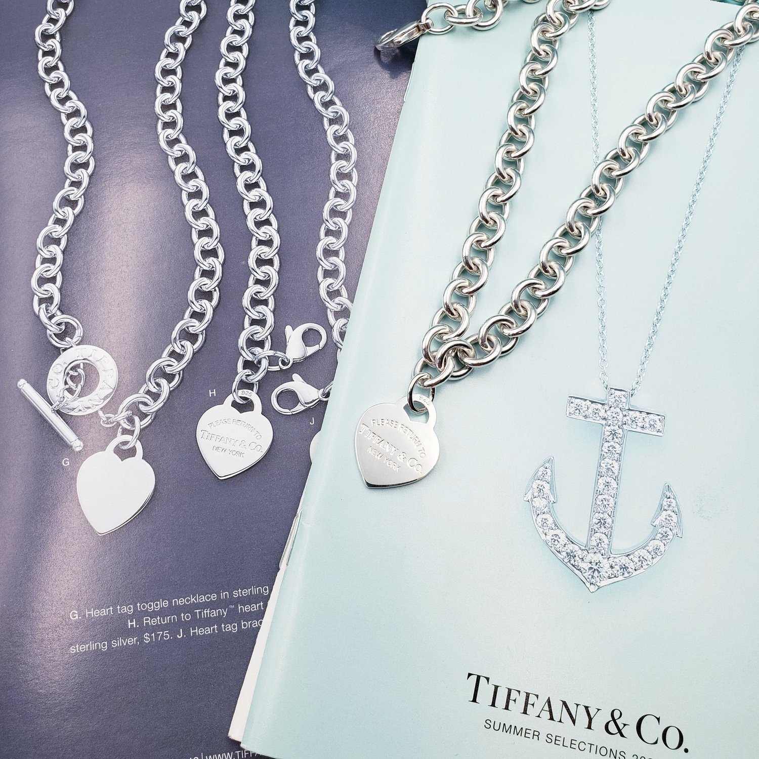 Tiffany & Co. Return To Tiffany 925 Sterling Silver Heart Lock